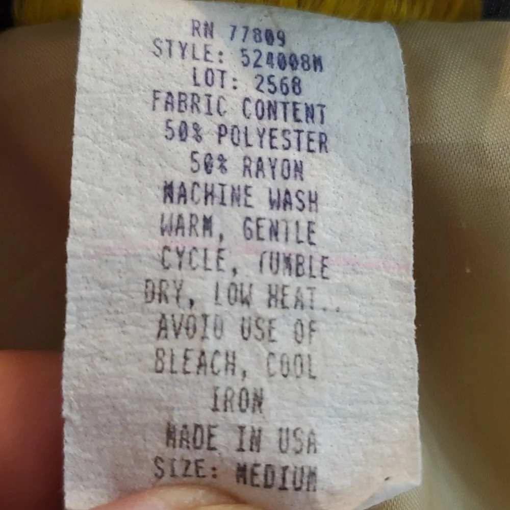 Toni Garment for C.C. Magic Vintage Blazer
